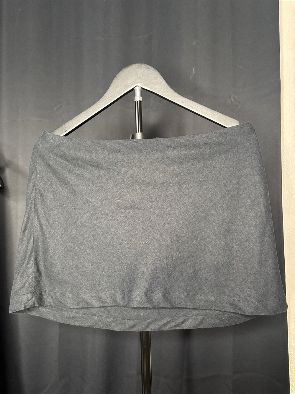 wild fable Gray Stretch Mini Skirt